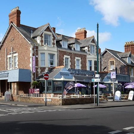 Stones Hotel And Bar Minehead Exterior foto