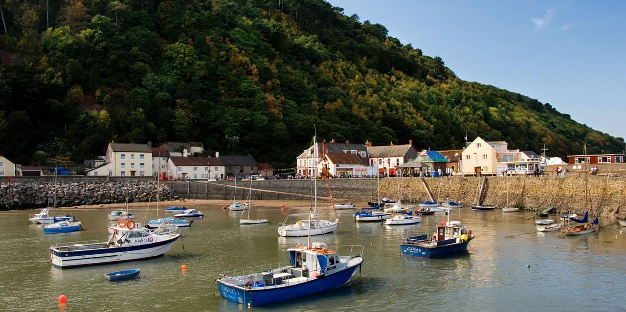 Stones Hotel And Bar Minehead Exterior foto