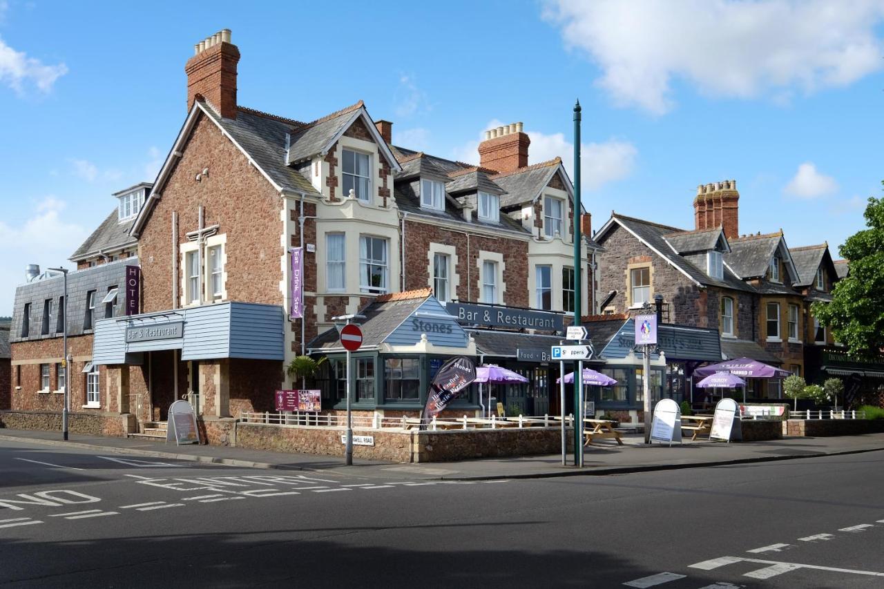 Stones Hotel And Bar Minehead Exterior foto